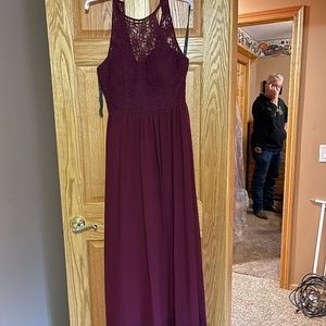 Bridesmaid dress size 10